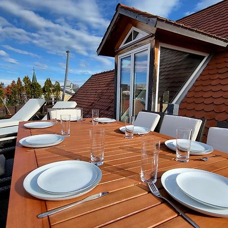 Sioux Stilvolle Designapartments Mit Traumhaftem Ausblick Kempten im Allgäu Buitenkant foto