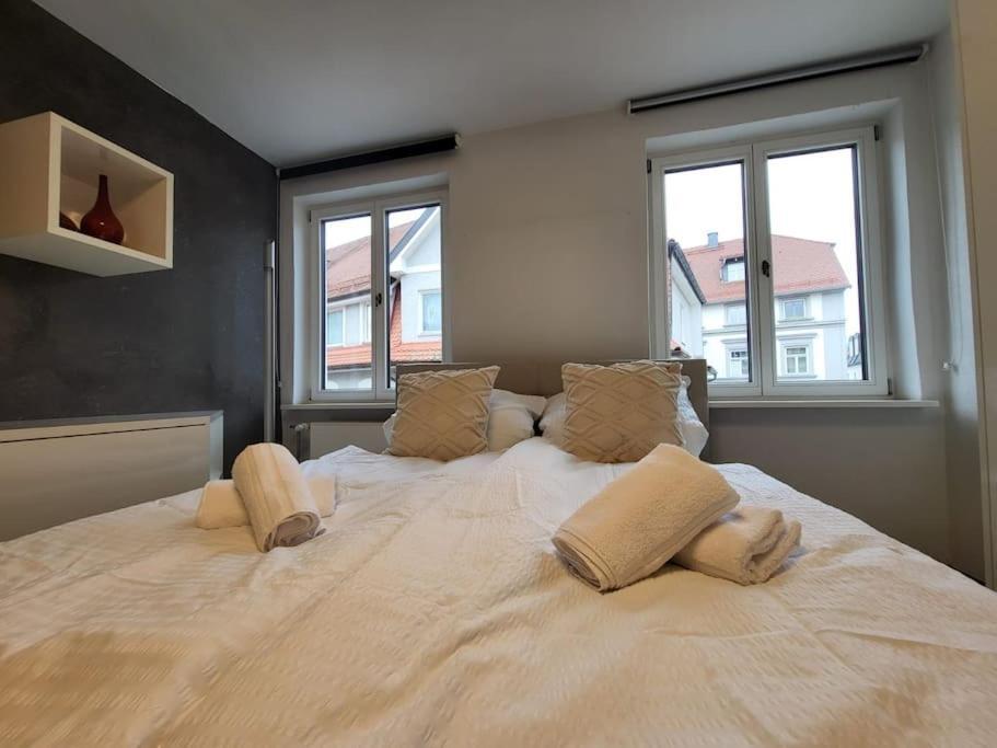 Sioux Stilvolle Designapartments Mit Traumhaftem Ausblick Kempten im Allgäu Buitenkant foto